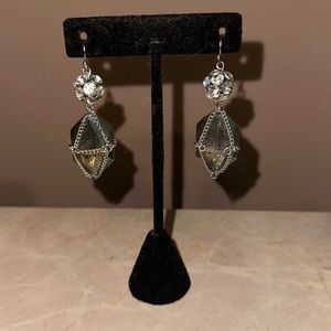 Drop earrings